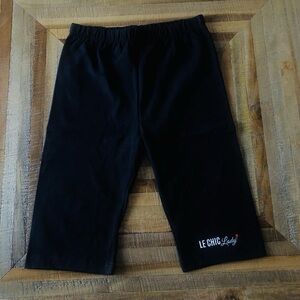 Black High Waist Bike or Yoga shorts,Activewear Leggings for Woman